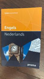 Prisma pocketwoordenboek Engels-Nederlands, Nederlands, M. Pieterse-Van Baars, Ophalen of Verzenden, Zo goed als nieuw