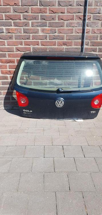 Golf 5 / Golf V achterklep kleurcode LC5F, Enlèvement, Volkswagen, Haillon arrière