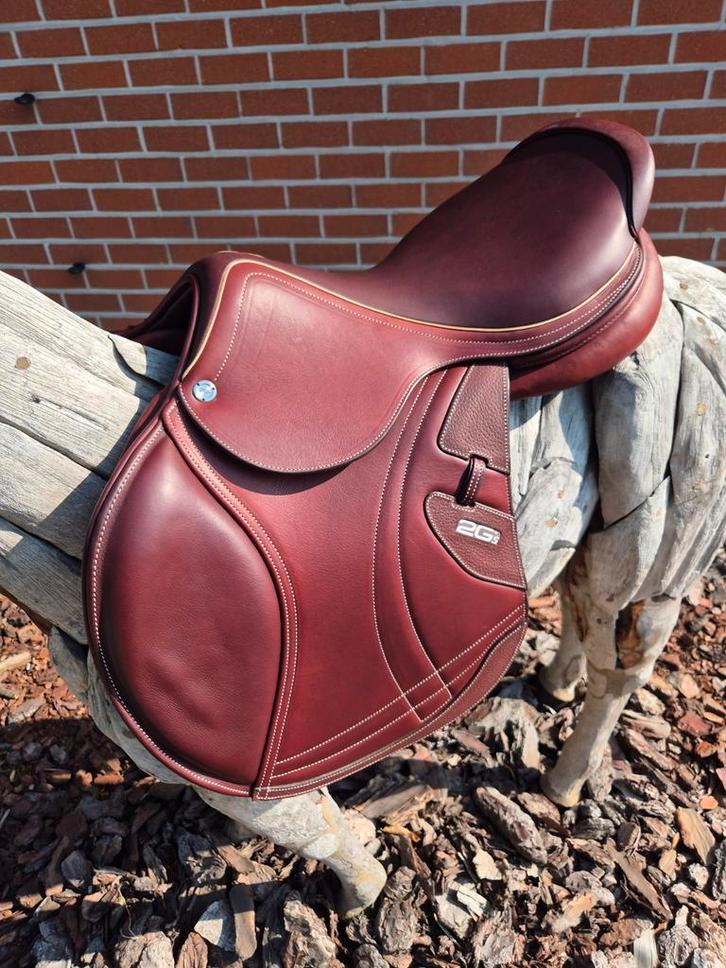 Spiksplinternieuwe cwd 2gs mademoiselle 17.5 inch close cont, Dieren en Toebehoren, Paarden en Pony's | Zadels, Ophalen