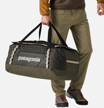 NEUF - 40% GRAND SAC VOYAGE PATAGONIA 70L Black Hole Duffel beschikbaar voor biedingen