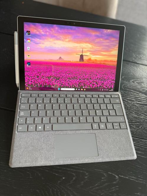 Surface pro model 1866, Computers en Software, Windows Tablets, Zo goed als nieuw, 128 GB, Ophalen of Verzenden