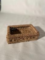 rieten mandje, Huis en Inrichting, Woonaccessoires | Schalen en Manden, Ophalen, Mand, Nieuw, Riet