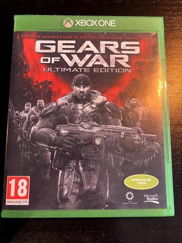 Gears of War Ultimate Edition - XboX One beschikbaar voor biedingen
