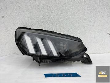 PEUGEOT 208 2008 II GT 2019 VOLLEDIGE LED KOPLAMP R beschikbaar voor biedingen