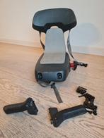 Siège vélo enfants polisport guppy junior, Ophalen, Achterzitje, 15 t/m 36 kg, Polisport