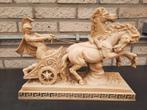 romeinse paarden span bereden door gladiator, Enlèvement