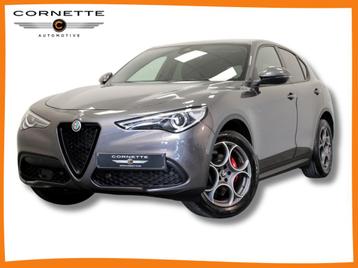 Alfa Romeo Stelvio 2.0 TURBO SPRINT Q4 200 PK Carplay & meer beschikbaar voor biedingen