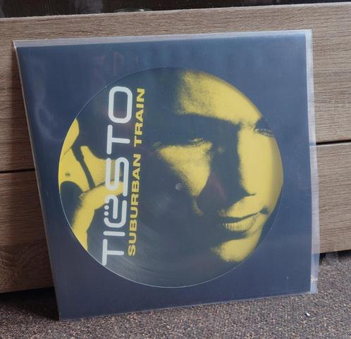 Tiësto - Suburban Train (12", Picture Disc), Cd's en Dvd's, Vinyl | Dance en House, Zo goed als nieuw, Dance Populair, Verzenden