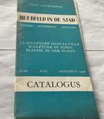 Antwerpen kaart uit 1959 catalogus, Boeken, Ophalen of Verzenden, Zo goed als nieuw