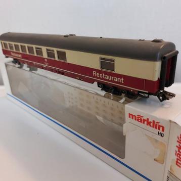 4297 Marklin HO - Restaurantwagen OVP (E2500327) beschikbaar voor biedingen