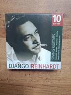 CD Django Reinhardt : Swing Guitars (10 cd box), CD & DVD, CD | Jazz & Blues, Enlèvement ou Envoi
