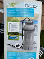 Zwembad incl 2 verwarming pomp en stofzuiger, Ophalen, Verwarming