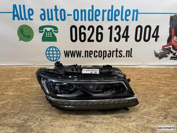 VW TIGUAN ALLSPACE VOL LED KOPLAMP RECHTS 5NN941082 beschikbaar voor biedingen