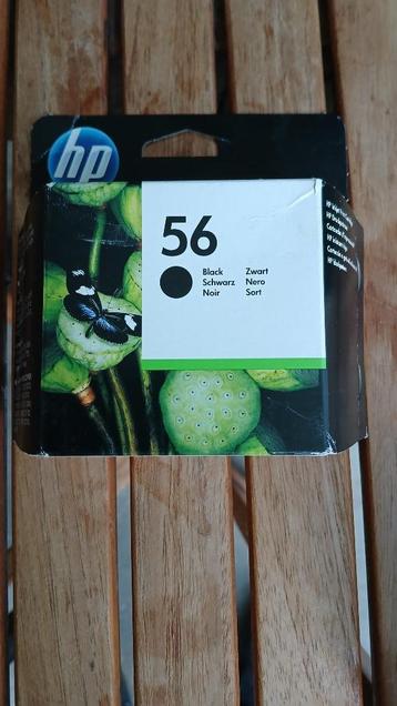 HP 56 originele zwarte inktcartridge beschikbaar voor biedingen