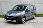 Peugeot Partner Tepee / Bj 2011 / 2xschuifdeur, Ac, EleR, €5, Auto's, Voorwielaandrijving, Euro 5, 4 cilinders, Blauw