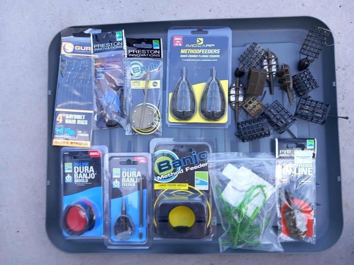 Feeder method lot, Watersport en Boten, Hengelsport | Witvissen, Zo goed als nieuw, Ophalen of Verzenden