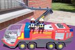 Playmobil brandweerwagen, Kinderen en Baby's, Speelgoed | Playmobil, Los Playmobil, Ophalen of Verzenden, Zo goed als nieuw