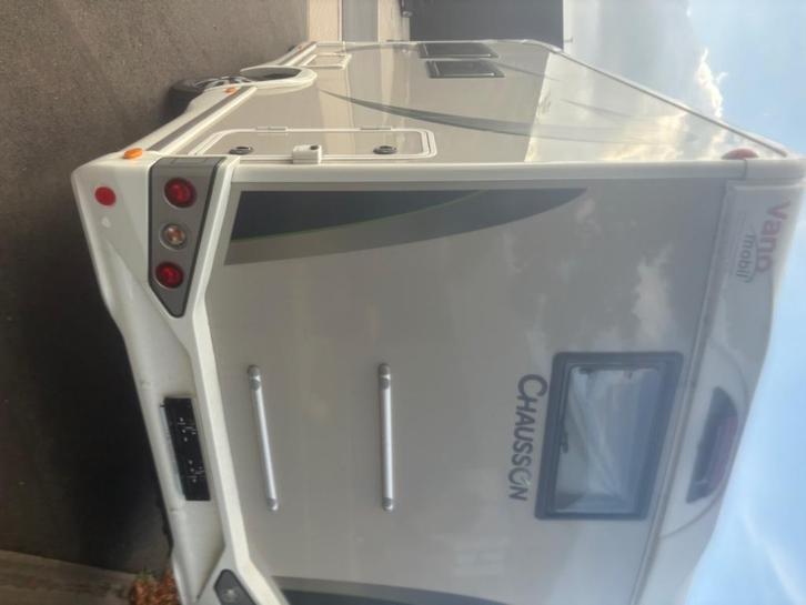 Mobilhome, Caravans en Kamperen, Mobilhomes, Particulier, tot en met 5, Alkoof, Chausson, Ford, Diesel, Automaat, Rondzit, 7 tot 8 meter