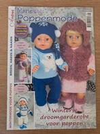 Nieuw magazine Marie's Poppenmode nr 38, Hobby en Vrije tijd, Breien en Haken, Ophalen of Verzenden, Nieuw, Breien of Haken