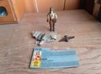 Gi joe gijoe raptor figuur falcon cape 80s vintage, Kinderen en Baby's, Speelgoed | Actiefiguren, Ophalen of Verzenden