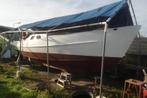 Klassieke Nienke 2 AK Waddencruiser Projectboot, COMPLEET, Watersport en Boten, Staal, Zo goed als nieuw, 6 tot 9 meter, Ophalen