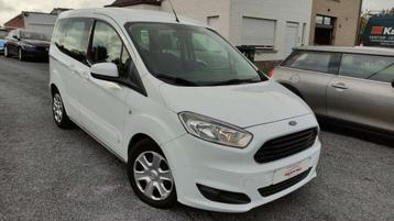 Ford Transit Courier 12 maanden waarborg airco euro6
