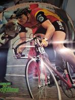 Poster Jan Raas Mirroir du cyclisme, Verzamelen, Verzenden, Nieuw, Poster, Plaatje of Sticker