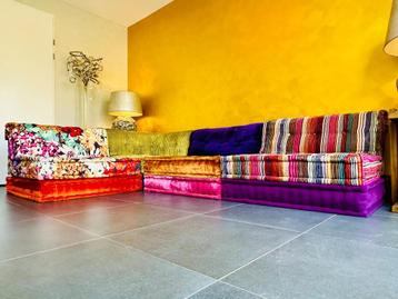Roche Bobois Paris MahJong Missoni Home fabrics sofa zetel