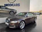 Audi A5 Cabrio // Leder - Navi - Bluetooth //180PK, Auto's, Audi, Beige, 180 pk, Bedrijf, A5