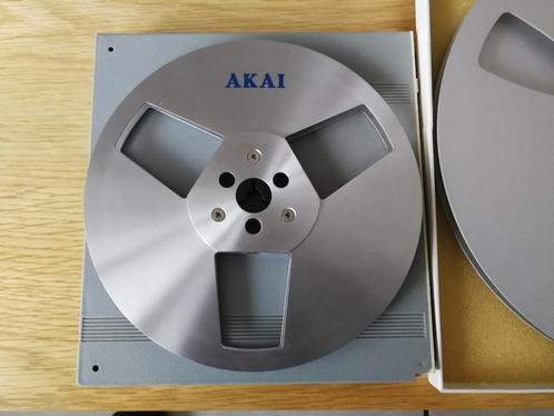 AKAI - 26 cm aluminium reels - 26 cm reels with tape - 1978 - Catawiki