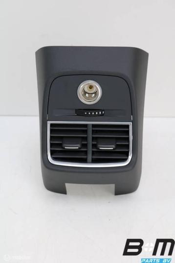 Luchtrooster achterin middenconsole Audi A3 8V Cabrio beschikbaar voor biedingen