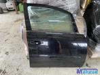 OPEL ZAFIRA B Zwart Z20R Rechts voor deur portier 2004-2010, Gebruikt, Rechts, Opel, Deur