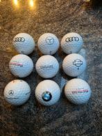 Lot de balles de golf avec logo marque de voiture, Sport en Fitness, Golf, Ophalen of Verzenden, Zo goed als nieuw, Bal(len), Callaway