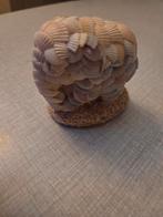 Figurine vintage en carapace d'éléphant des années 70., Enlèvement ou Envoi, Comme neuf, Animal