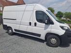 Peugeot Boxer, Auto's, Bestelwagens en Lichte vracht, Parkeersensor, Leder en Stof, Wit, Bedrijf