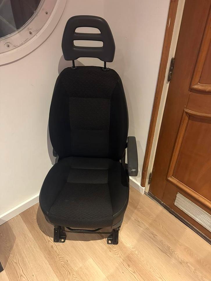 Bijrijdersstoel Ducato Boxer Ducato buscamper zwart Rood, Caravans en Kamperen, Kampeeraccessoires, Zo goed als nieuw, Ophalen of Verzenden