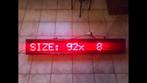 Lichtkrant met Q-lite software, Informatique & Logiciels, Logiciel Office, Enlèvement, Comme neuf