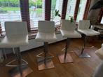 Barstoelen verstelbaar, Ophalen, In hoogte verstelbaar, 60 tot 90 cm, Gebruikt