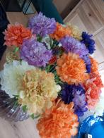 Grand bouquet de fleurs artificielles, Maison & Meubles, Accessoires pour la Maison | Plantes & Fleurs artificielles, Comme neuf
