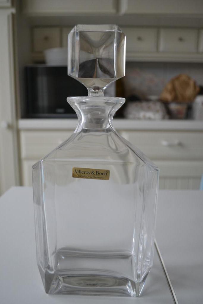 Karaffen voor korte drank, Antiek en Kunst, Antiek | Glaswerk en Kristal, Ophalen of Verzenden