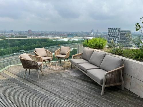Luxe loungeset of tuinset met sale uit voorraad, Tuin en Terras, Tuinsets en Loungesets, Nieuw, Tuinset, Aluminium, Meer dan 8 zitplaatsen