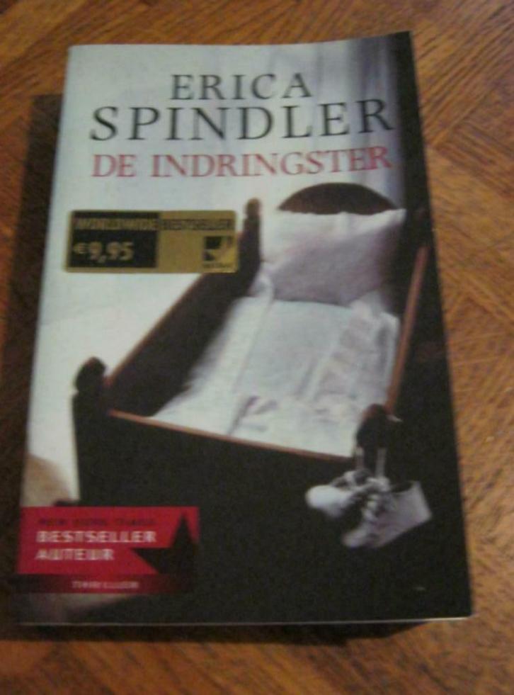 Erica Spindler: De indringster, Livres, Thrillers, Utilisé, Enlèvement ou Envoi
