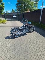 Big spoke bigspoke fat harley wielen velgen 16 18 21 inch hd, Motoren, Ophalen