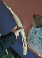 kraanvogel of ooievaar / ivoor of bot,, Ophalen of Verzenden