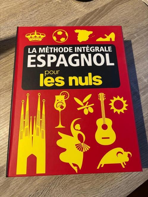 La méthode intégrale Espagnol pour les nuls, Boeken, Taal | Spaans, Zo goed als nieuw, Ophalen