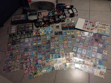 Grote Pokémon verzameling  beschikbaar voor biedingen