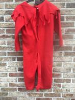 HALLOWEEN : DUIVELSPAK MAAT 110 ZO GOED ALS NIEUW, Kinderen en Baby's, Carnavalskleding en Verkleedspullen, Ophalen of Verzenden