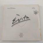 Vinyle 2LP Evita Opera Musical Andrew Lloyd Webber Tim Rice, 12 pouces, Enlèvement ou Envoi