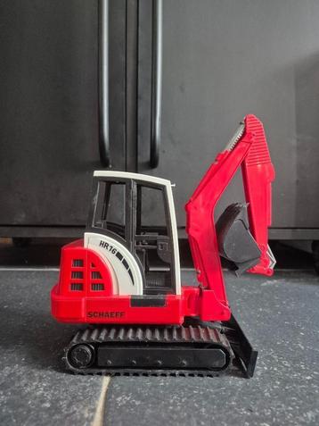 Bruder 02432 SCHAEFF HR16 mini graafmachine beschikbaar voor biedingen