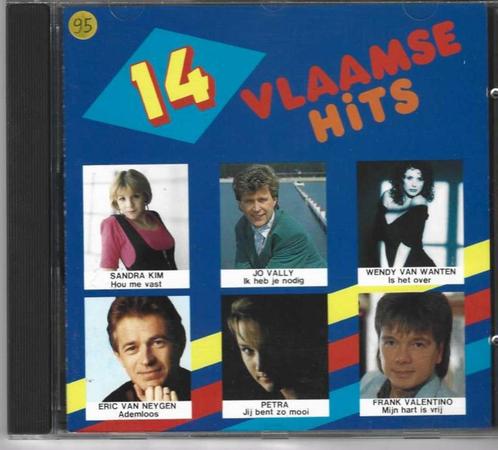 CD 14 Vlaamse Hits, CD & DVD, CD | Néerlandophone, Comme neuf, Pop, Enlèvement ou Envoi